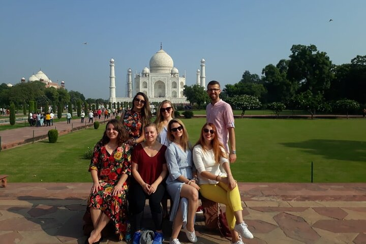 Holy city with Golden triangle group tour - Photo 1 of 9