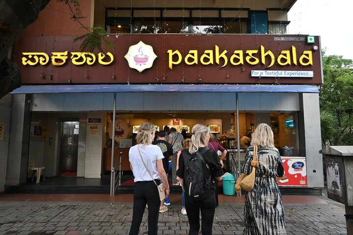 Street Food +Local Market+ Mystery Nandi Temple= Malleswaram Walk - Photo 1 of 14