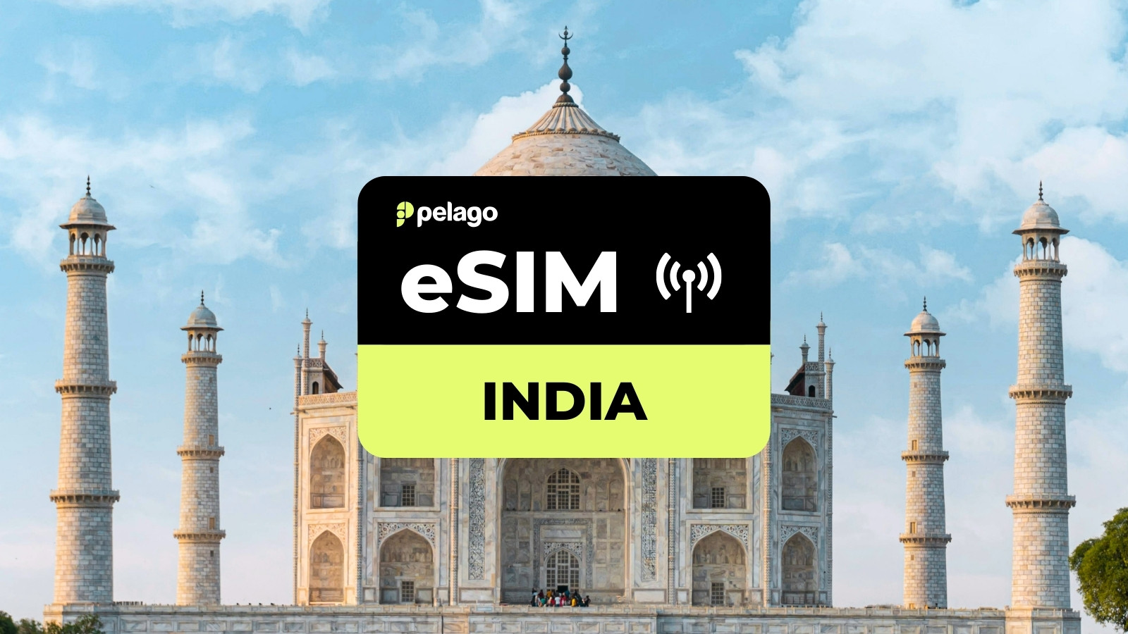 India eSIM by Pelago - Photo 1 of 1