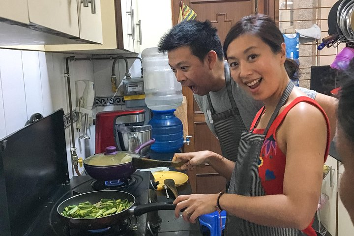 Cooking class with a chef