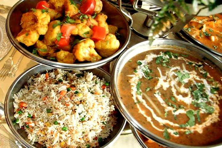 Traditional Indian food