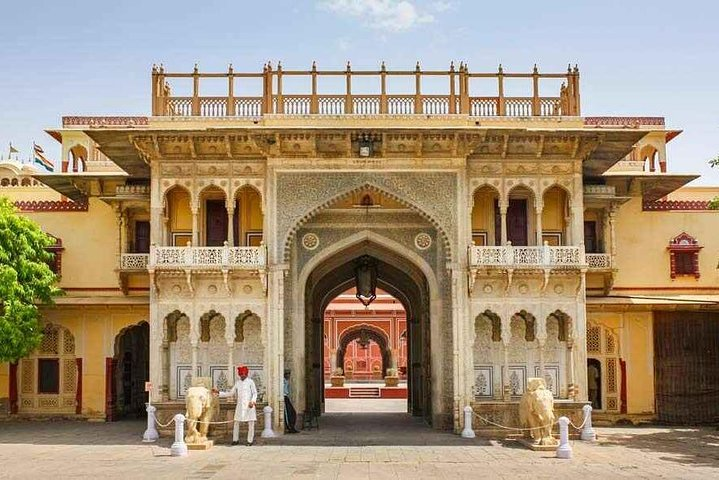 Jaipur City Palace,Hawa Mahal & Jantar Mantar Private Tour, - Photo 1 of 6