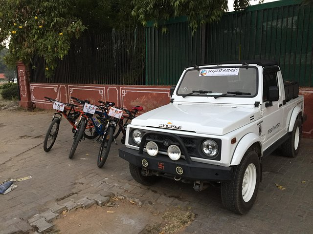 Jaipur Cycling Tour  - Photo 1 of 14