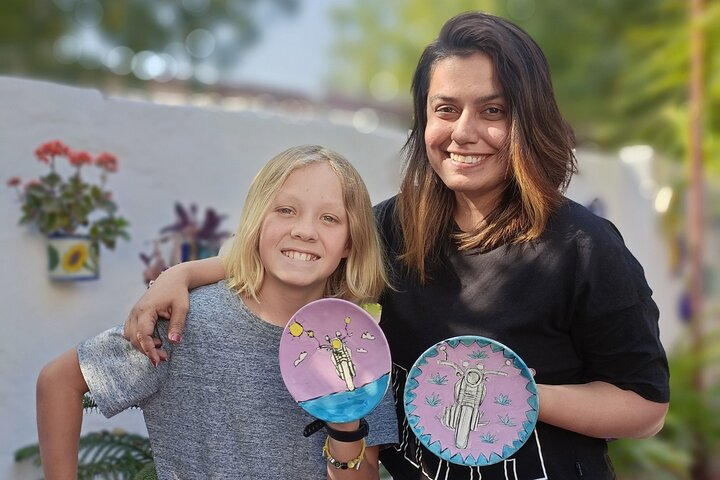 Jaipur Private Blue Pottery with Master Artist - Photo 1 of 11
