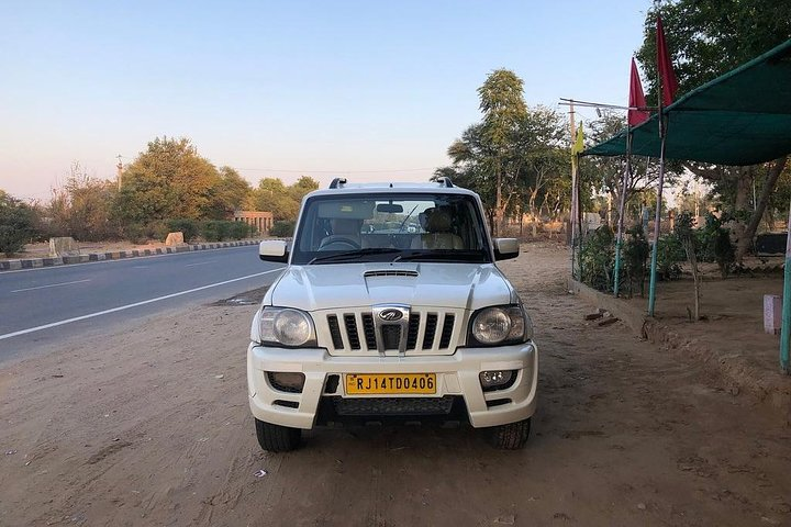 Jaipur Sightseeing Tour With Indian SUV Scorpio Car with Driver and Guide - Photo 1 of 2