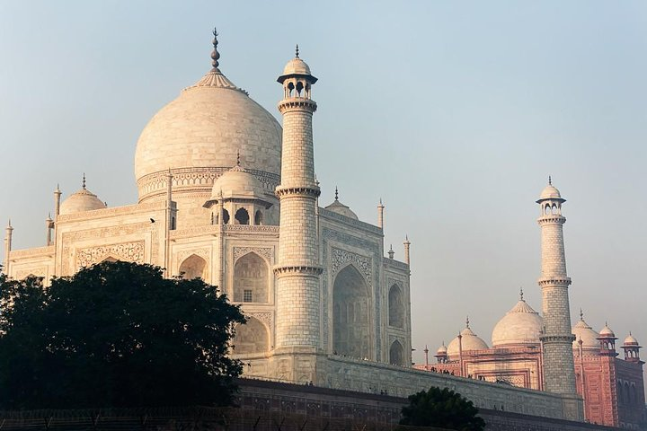 Taj Mahal Yamuna View