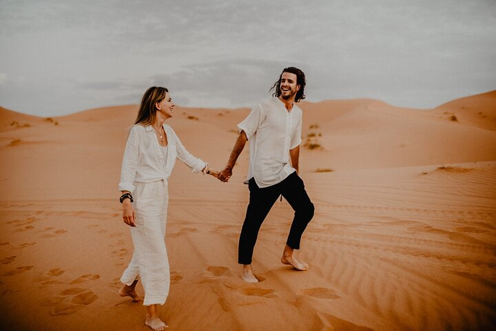 Jaisalmer Half Day Off Beat Desert Safari Sunset Tour - Photo 1 of 5