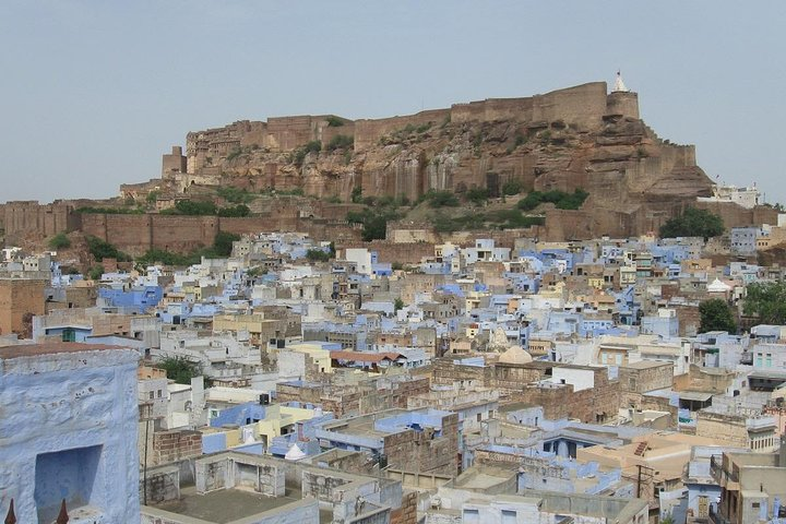 Jodhpur - Mehrangarh the Sita way Cook in a Blue House - Photo 1 of 2
