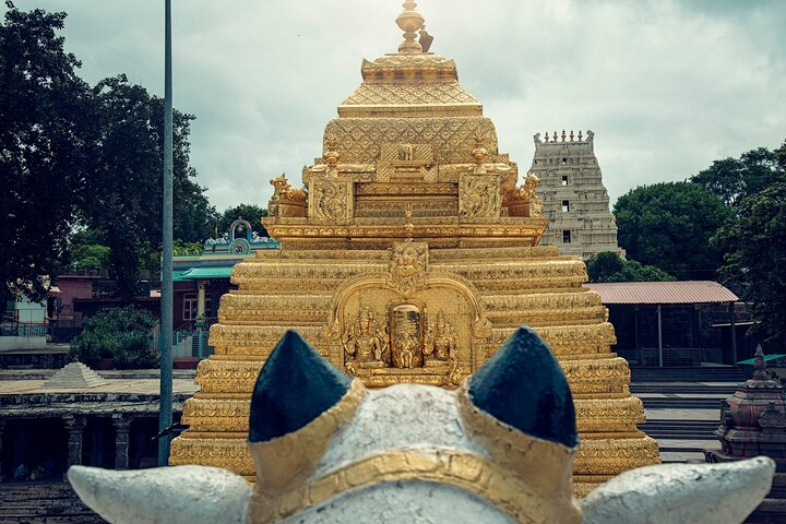 Journey to the Jyotirlinga: Mallikarjuna Temple Day Tour - Photo 1 of 12