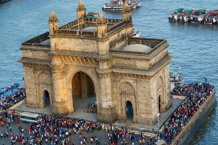 Kanheri Caves, Crawford Market, and Kala Ghoda Art District Tour - Photo 1 of 11