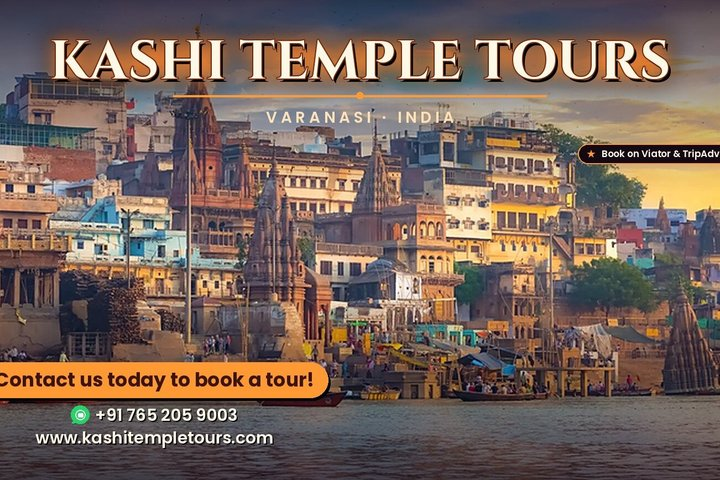 Kashi Temple Tours - A Spiritual Journey through Varanasi - Photo 1 of 5