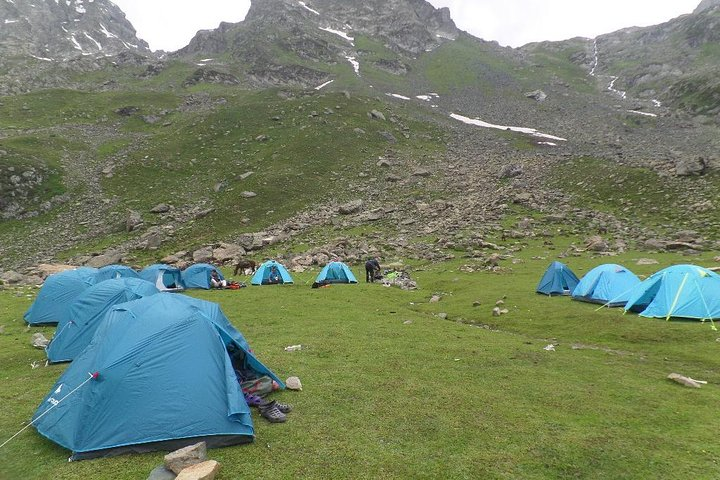 Kashmir Great Lakes Trek - Photo 1 of 8
