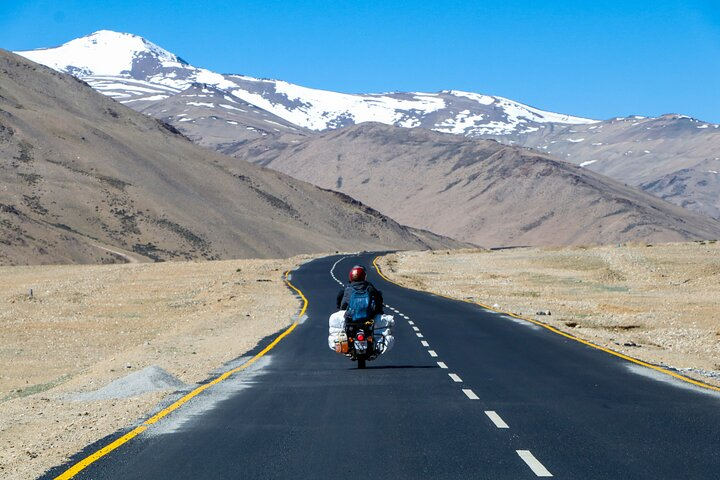 Kashmir Motor Bike tour with C Himalaya