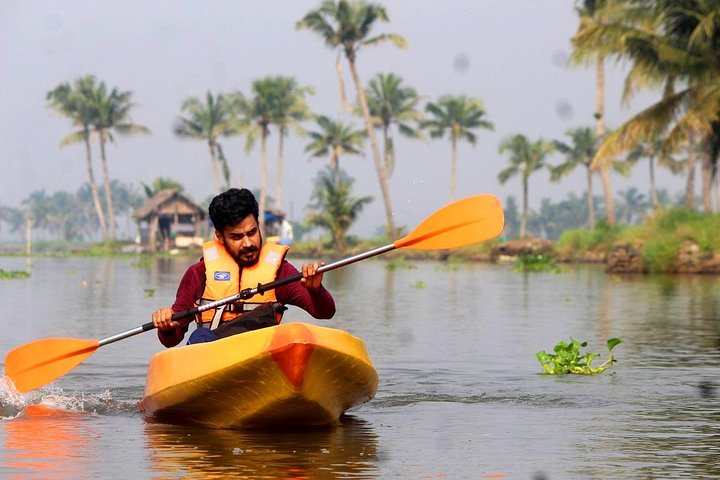 Kayaking and Training at Cochin - Photo 1 of 4