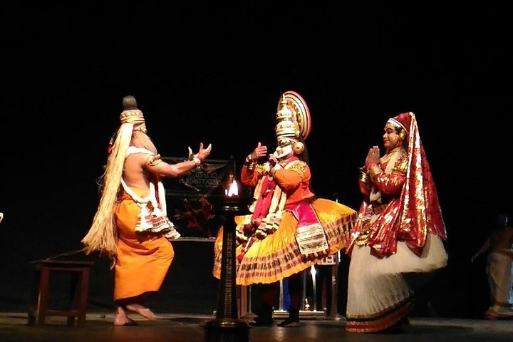 Kathakali-Classical Dance of Kerala