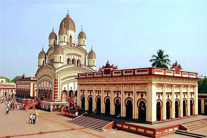 Dakshineshwar Kali Temple Kolkata SLW