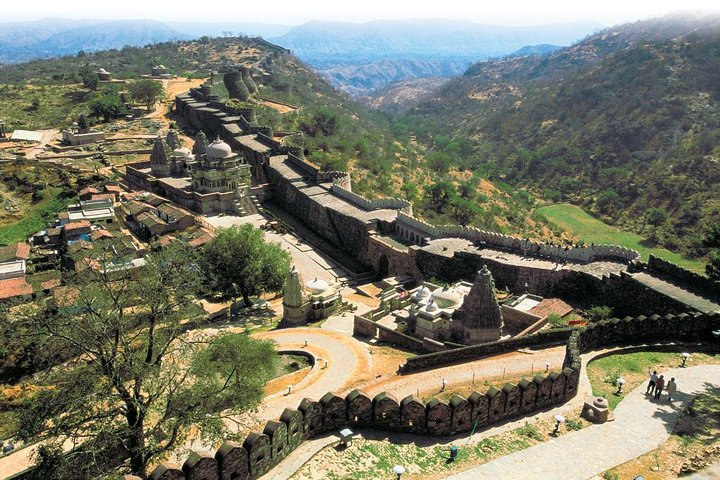 Kumbhalgarh Fort from Height 