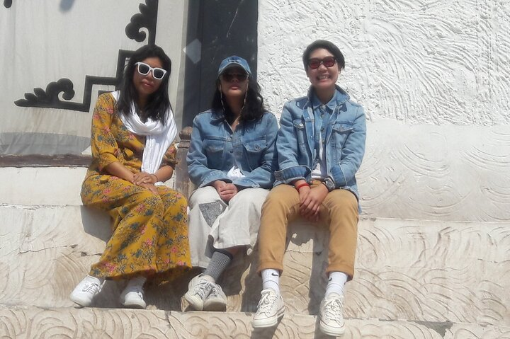 Thai Tourist in Ladakh