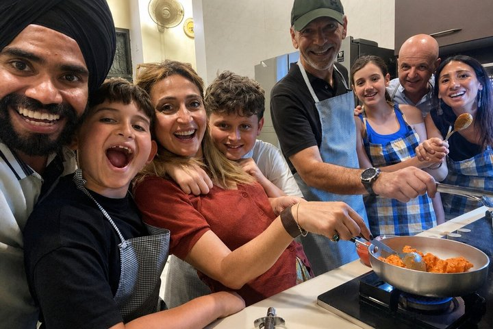 Cooking Class in Delhi Local Home & Family –Learn a 6 Course Meal - Photo 1 of 25