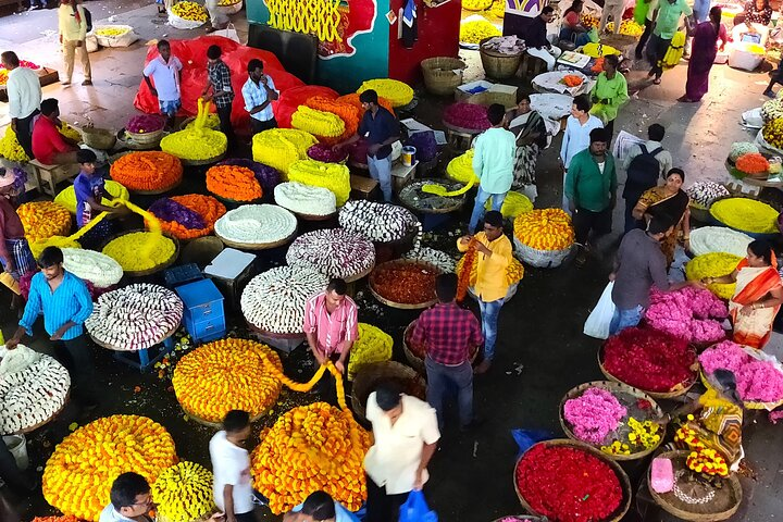 Flowers at KR Market