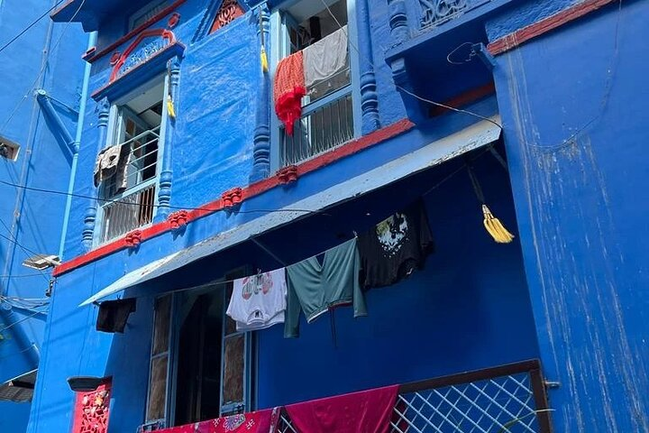 Walk to blue heritage tour with rishi  - Photo 1 of 5