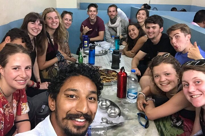 Amritsar is world famous for itshttps://media-cdn.trip amazing food restaurants. With the Tourist Hero we will walk around the city sampling 15-18 different dishes from around 5-7 famous restaurants. 