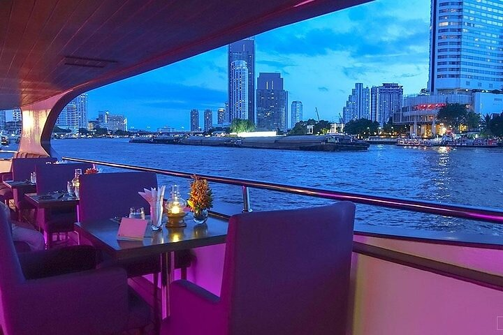 Luxurious Grand Pearl Dinner Cruise in Bangkok - Photo 1 of 12