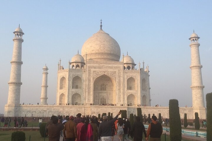 Luxury Golden Triangle Taj Mahal, New Delhi & Jaipur - Super Deluxe Tours  - Photo 1 of 3