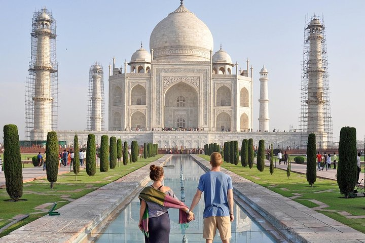 Luxury Golden Triangle Tour Agra And Jaipur From New Delhi - Photo 1 of 5