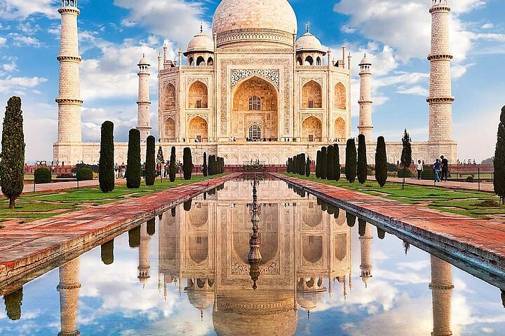Taj Mahal- Agra 