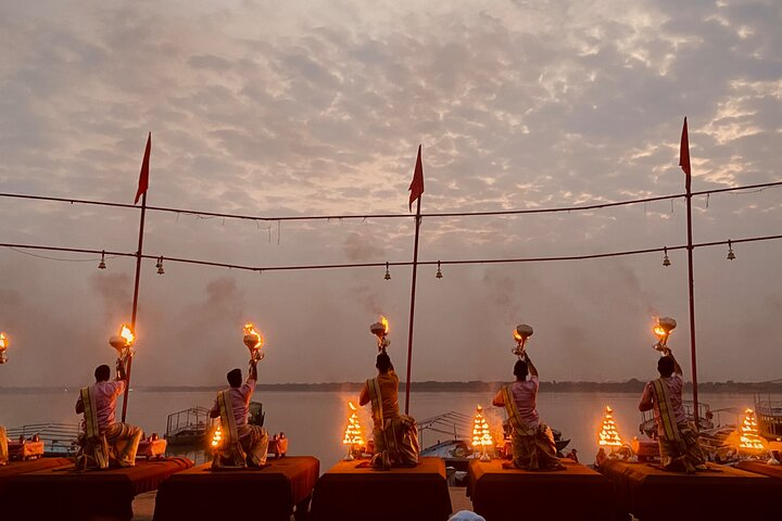 Marigold Boat Tour in Varanasi - Photo 1 of 25