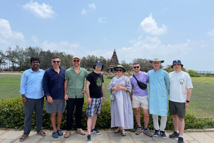 Explore Mahabalipuram & Kanchipuram: A Day Trip from Chennai! - Photo 1 of 15