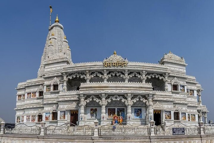Prem Mandir Vrindavan