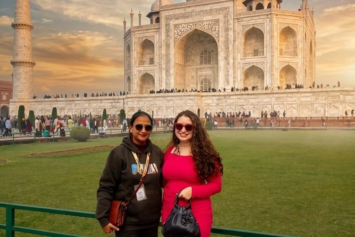 Mohabbat the Taj Dance and Light Show with Sunrise and Sunset at Taj - Photo 1 of 25