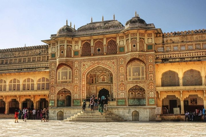 Amber Fort - Jaipur, Rajasthan, India