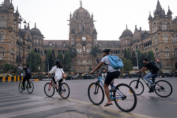 Mumbai Bicycle Tour - Photo 1 of 14