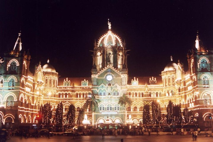 Night view CSMT