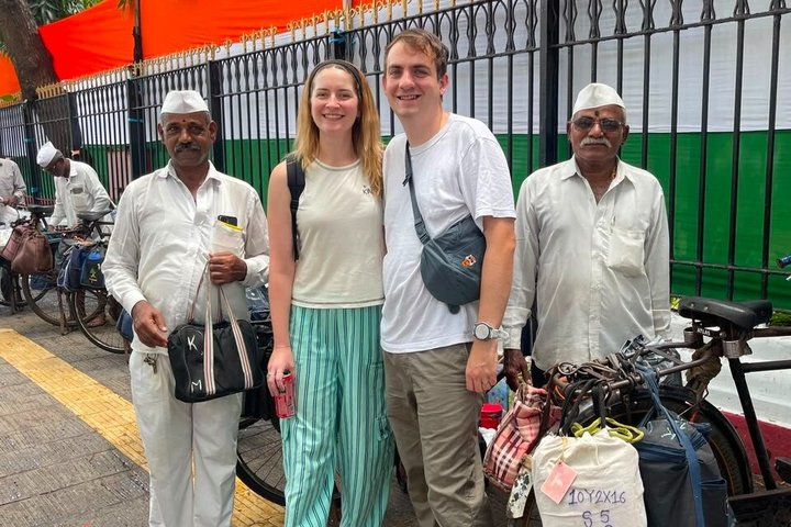 Mumbai City + Dabbawala aka Lunchbox + Train Ride Tour - The Unfeigned Mumbai. - Photo 1 of 25