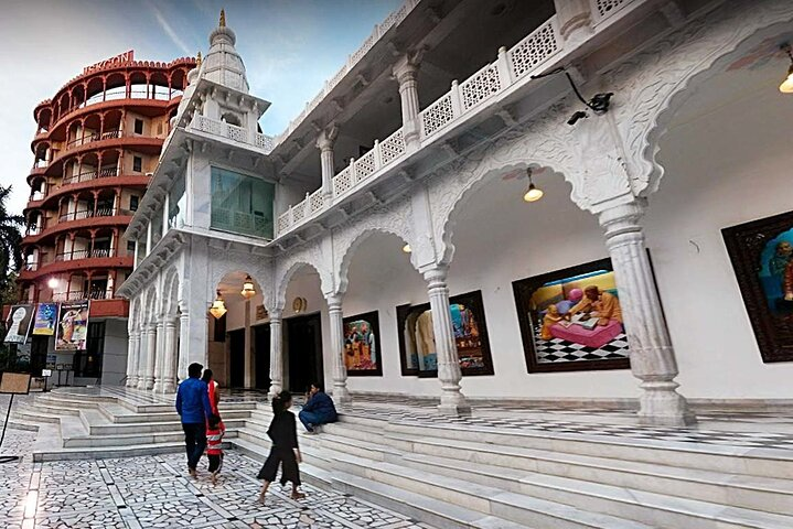 Mumbai Iskcon Hare Krishna Hare Rama Temple Private Tour  - Photo 1 of 3