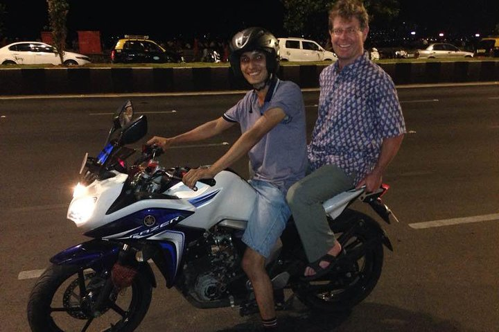 Mumbai on Motor Bike - Photo 1 of 7