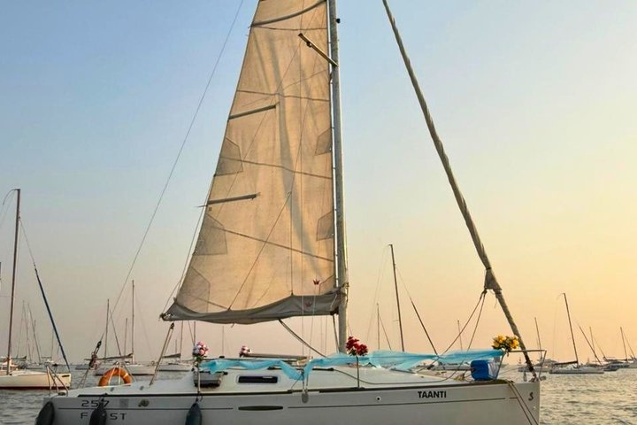 Private Mumbai Harbour Sailing from Gateway of India on Sail Boat - Photo 1 of 19