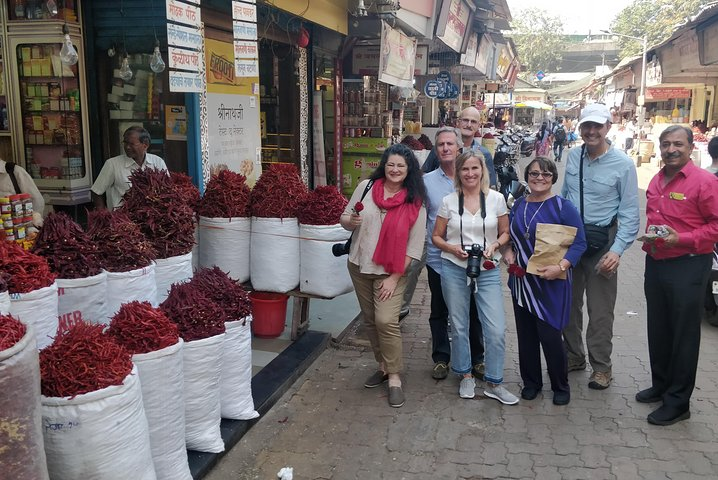 Mumbai Spice Markets and Bazaars Tour with Guide and Transport - Photo 1 of 9