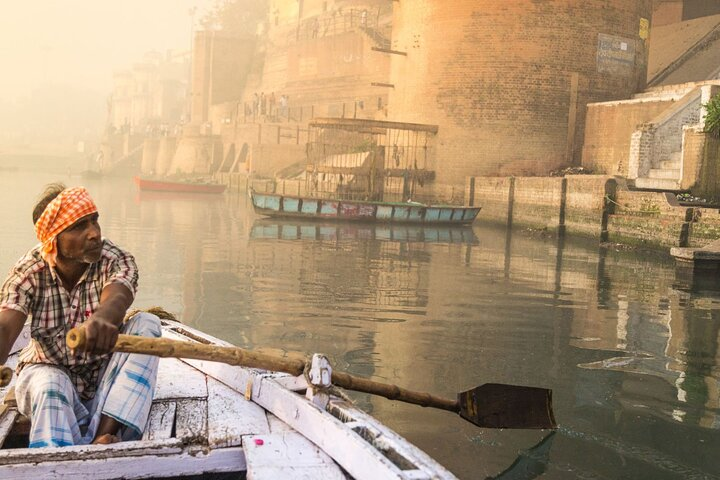 Mysticism of Varanasi Tour with a local including free Guided Boat Ride - Photo 1 of 9