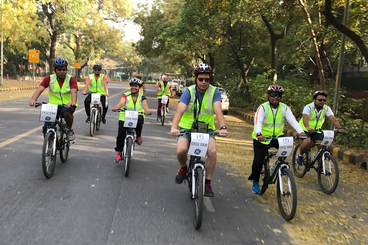 New Delhi Cycle Tour 