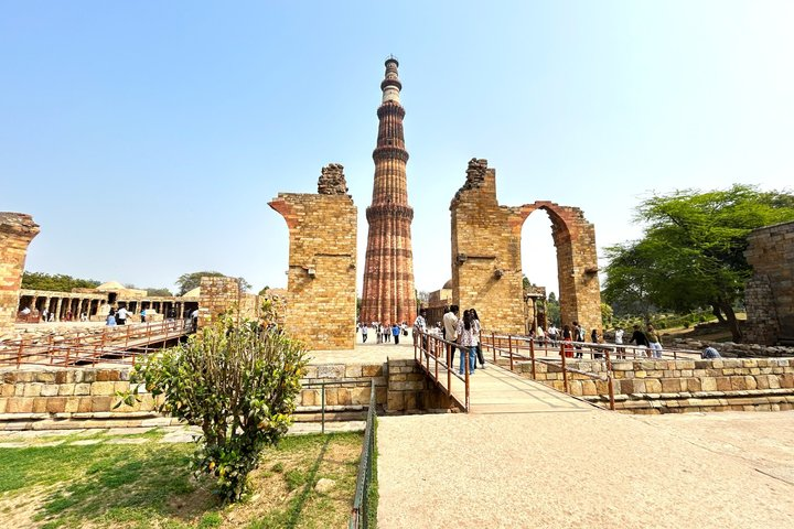 Delhi One Day Private Sightseeing Tour (Old & New Delhi) - Photo 1 of 9