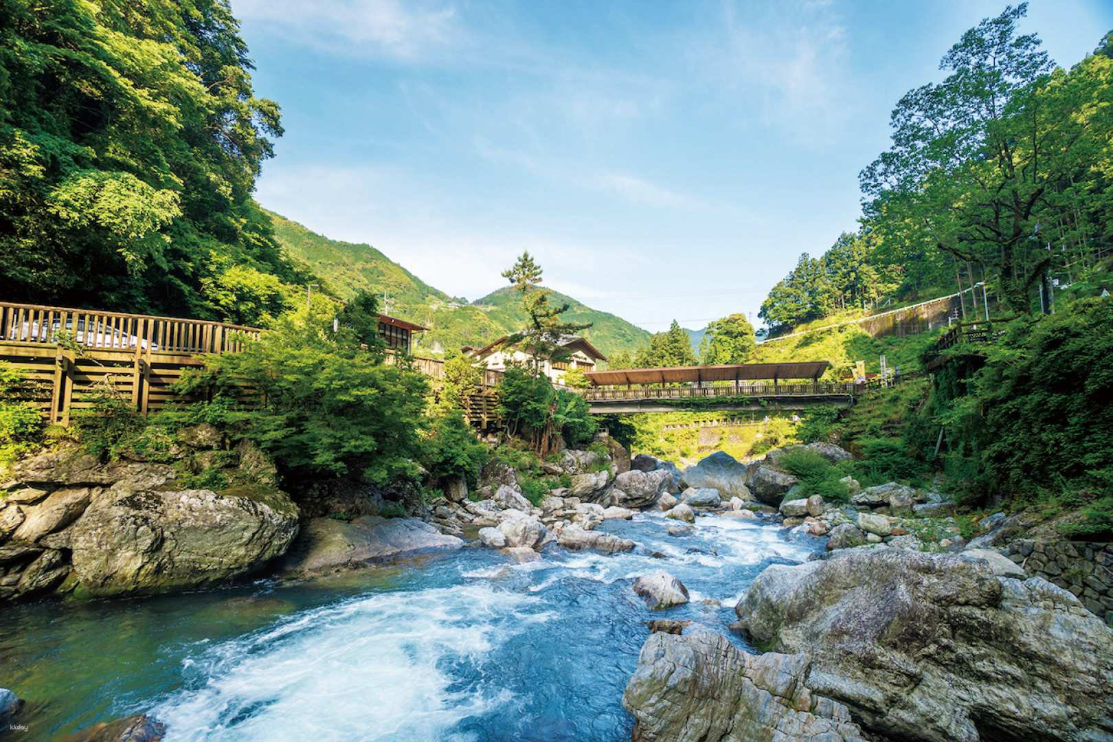 Kochi Niyodo River Sightseeing Taxi | Nagoya Submerged Bridge & Yasui Valley & Nakatsu Valley - Photo 1 of 6