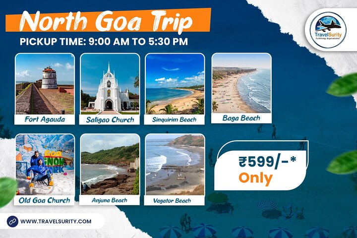North Goa Sightseeing Full Day Tour ( 09 am - 05 pm ) - Photo 1 of 5