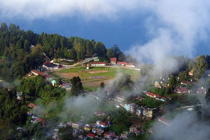 Lebong Race Course is located 8 km form Darjeeling town,once the highest altitude horse race course.