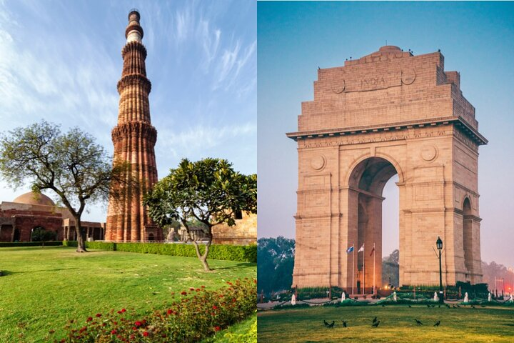 Combo Old and New Delhi Tour with Professional Tour Guide - Photo 1 of 13
