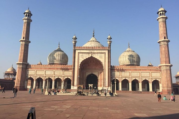 Jama Mosque, Old Delhi
